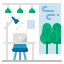 Work From Home icon 64x64